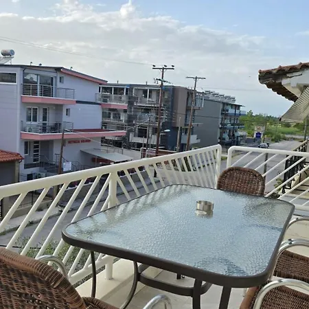 Apartamento Beta-comfortable 100m From The By Optimum Link Paralía