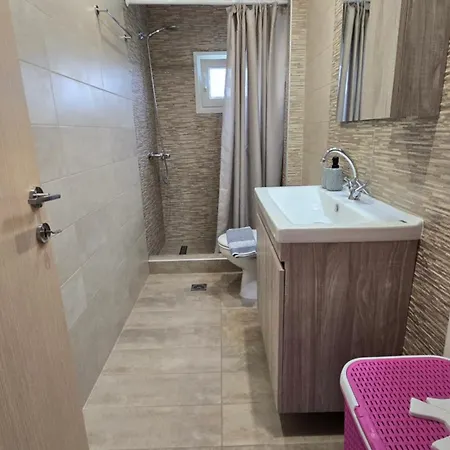 Apartamento Beta-comfortable 100m From The By Optimum Link Paralía