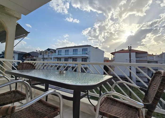 Apartmán Beta-comfortable 100m From The By Optimum Link Paralía