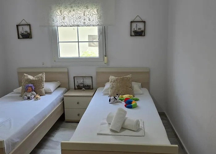 Apartmán Beta-comfortable 100m From The By Optimum Link Paralía