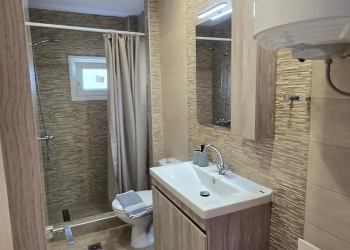 Apartmán Beta-comfortable 100m From The By Optimum Link *
