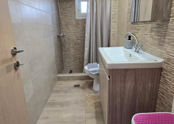 Apartmán Beta-comfortable 100m From The By Optimum Link Paralía