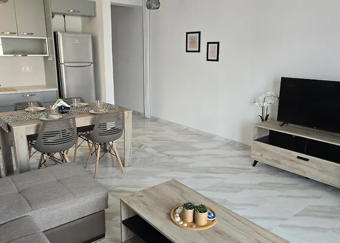Apartmán Beta-comfortable 100m From The By Optimum Link Paralía