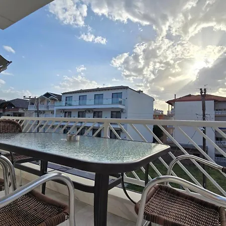 公寓 Beta-comfortable 100m From The By Optimum Link Paralía