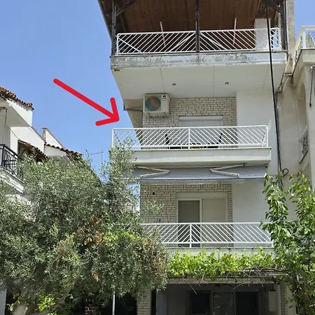 Beta-comfortable 100m From The By Optimum Link Paralía