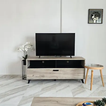 公寓 Beta-comfortable 100m From The By Optimum Link Paralía