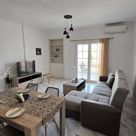 公寓 Beta-comfortable 100m From The By Optimum Link Paralía