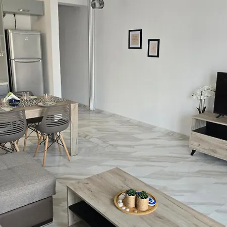 Appartement Beta-comfortable 100m From The By Optimum Link Paralía