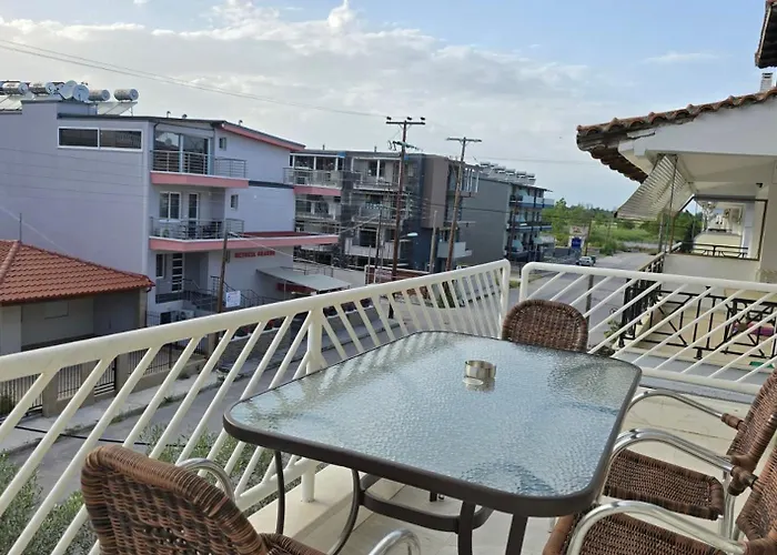 Apartamento Beta-comfortable 100m From The By Optimum Link Paralía