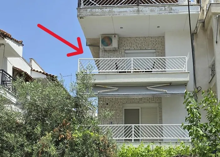 Beta-comfortable 100m From The By Optimum Link Paralía