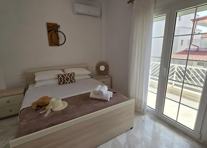 Lejlighed Beta-comfortable 100m From The By Optimum Link Paralía