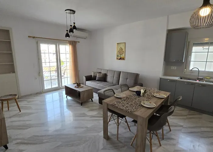 Beta-comfortable 100m From The By Optimum Link * Paralía