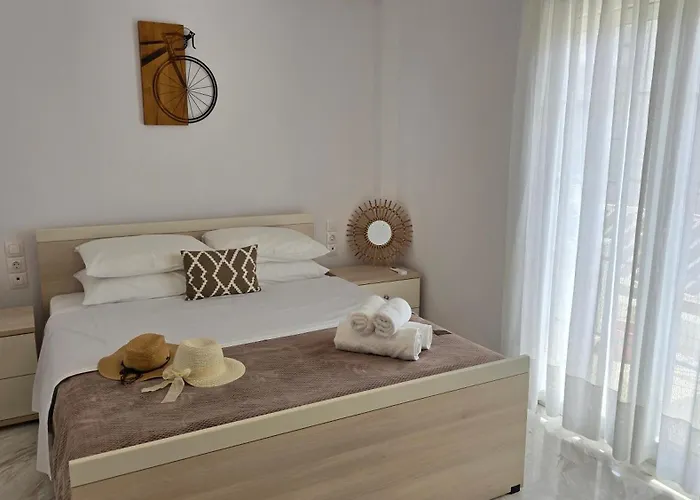 Beta-comfortable 100m From The By Optimum Link Paralía